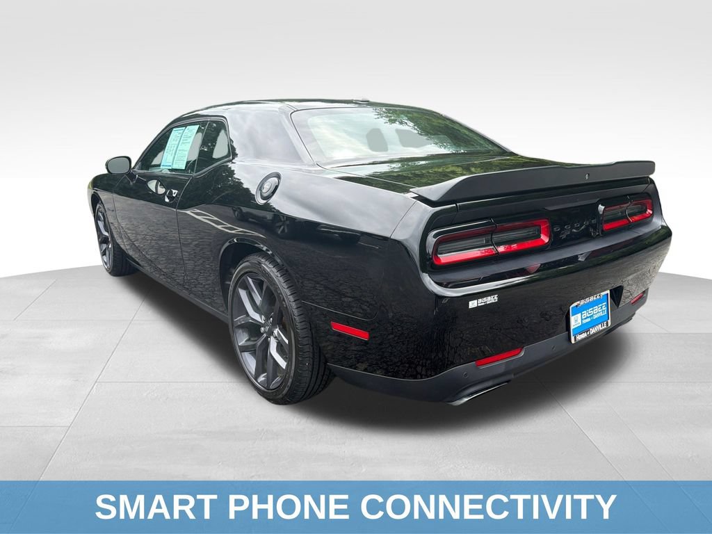 Used 2020 Dodge Challenger R/T w/ Blacktop Package RWD image 4