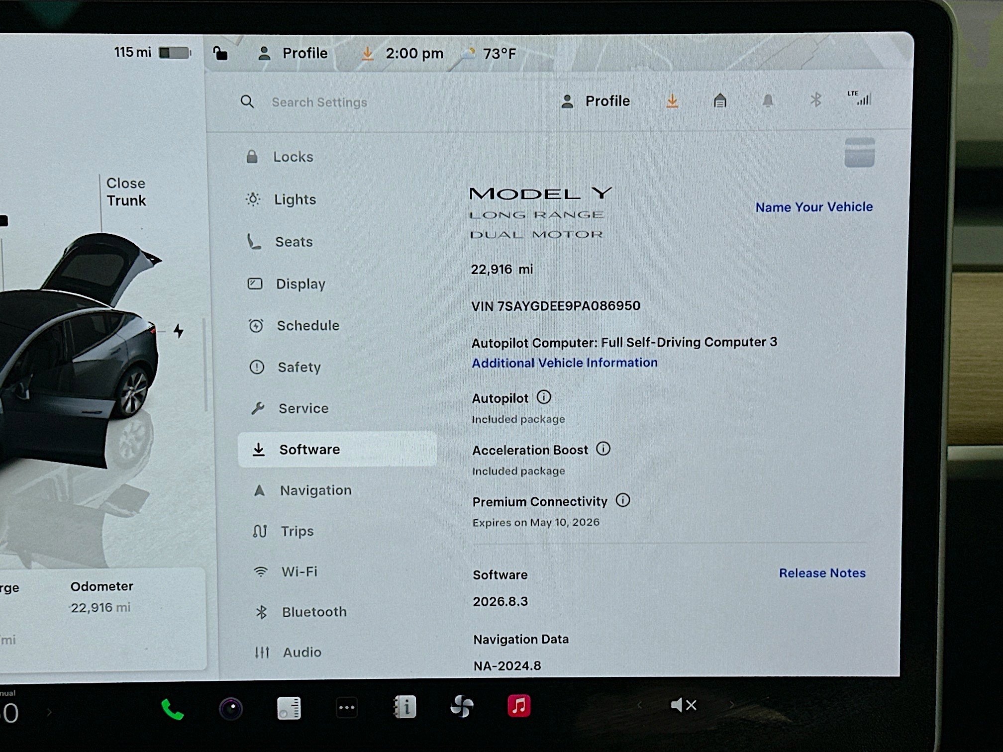 Used 2023 Tesla Model Y Long Range AWD/4WD image 18