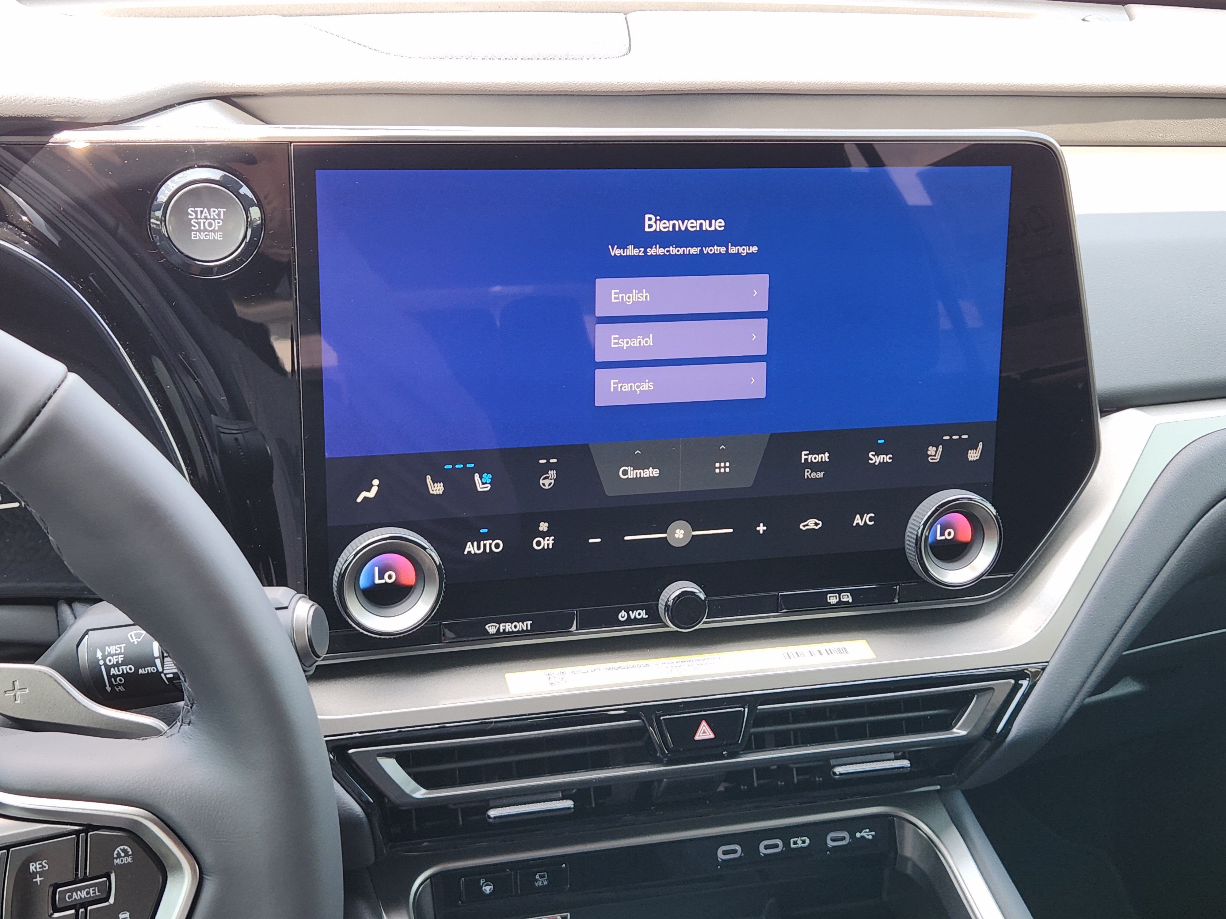 New 2026 Lexus TX 350 AWD image 8