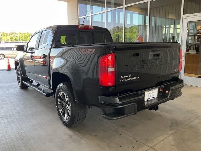 Used 2022 Chevrolet Colorado Z71 w/ Safety Package RWD image 17