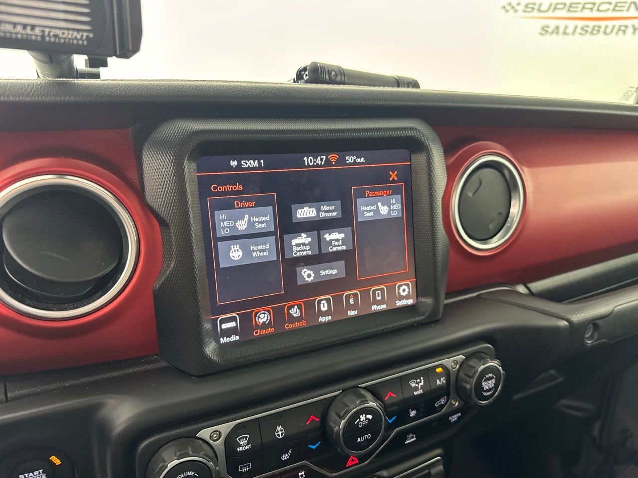 Used 2021 Jeep Gladiator Rubicon w/ Uconnect 4C Nav & Sound Group image 19