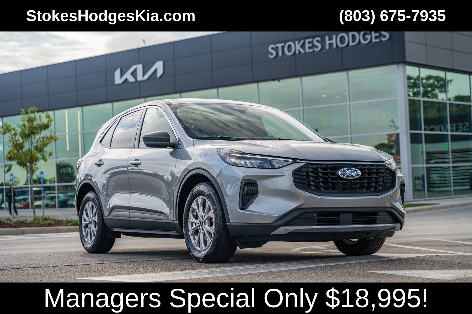 Used 2023 Ford Escape Active w/ Tech Pack #1