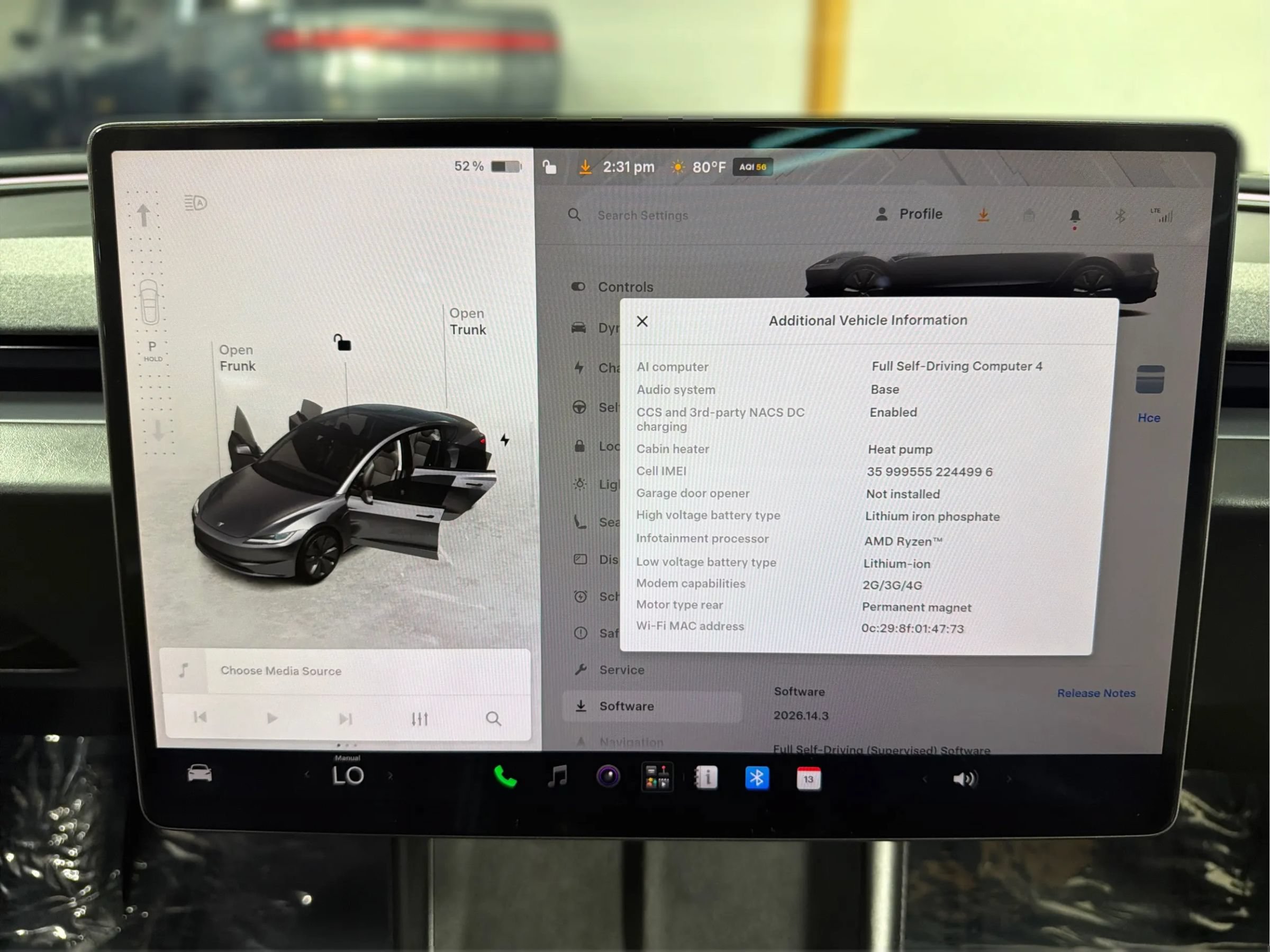 Used 2024 Tesla Model 3 Standard Range RWD image 24