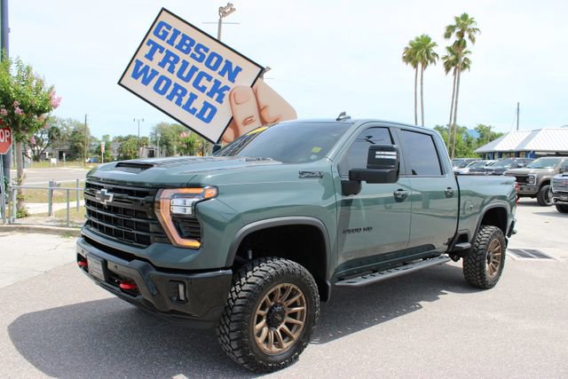 Used 2025 Chevrolet Silverado 2500 LT w/ Trail Boss Package AWD/4WD image 1
