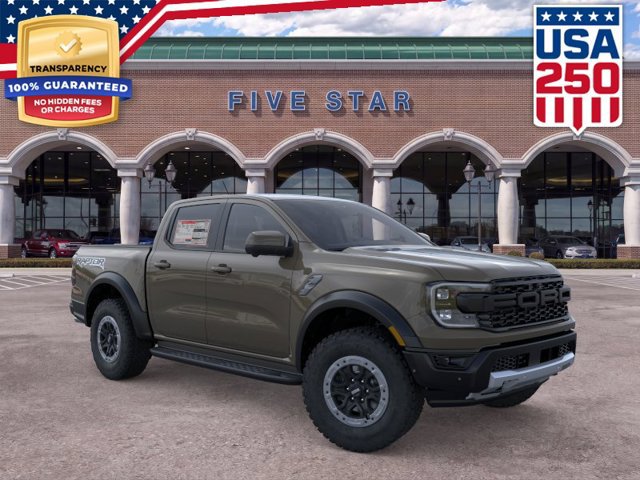 New 2026 Ford Ranger Raptor