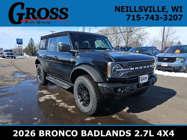 New 2026 Ford Bronco Badlands image 1