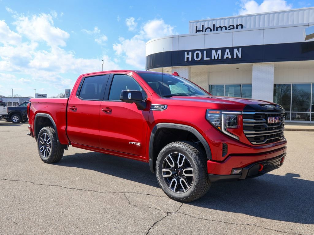 New 2026 GMC Sierra 1500 AT4 w/ AT4 Premium Package