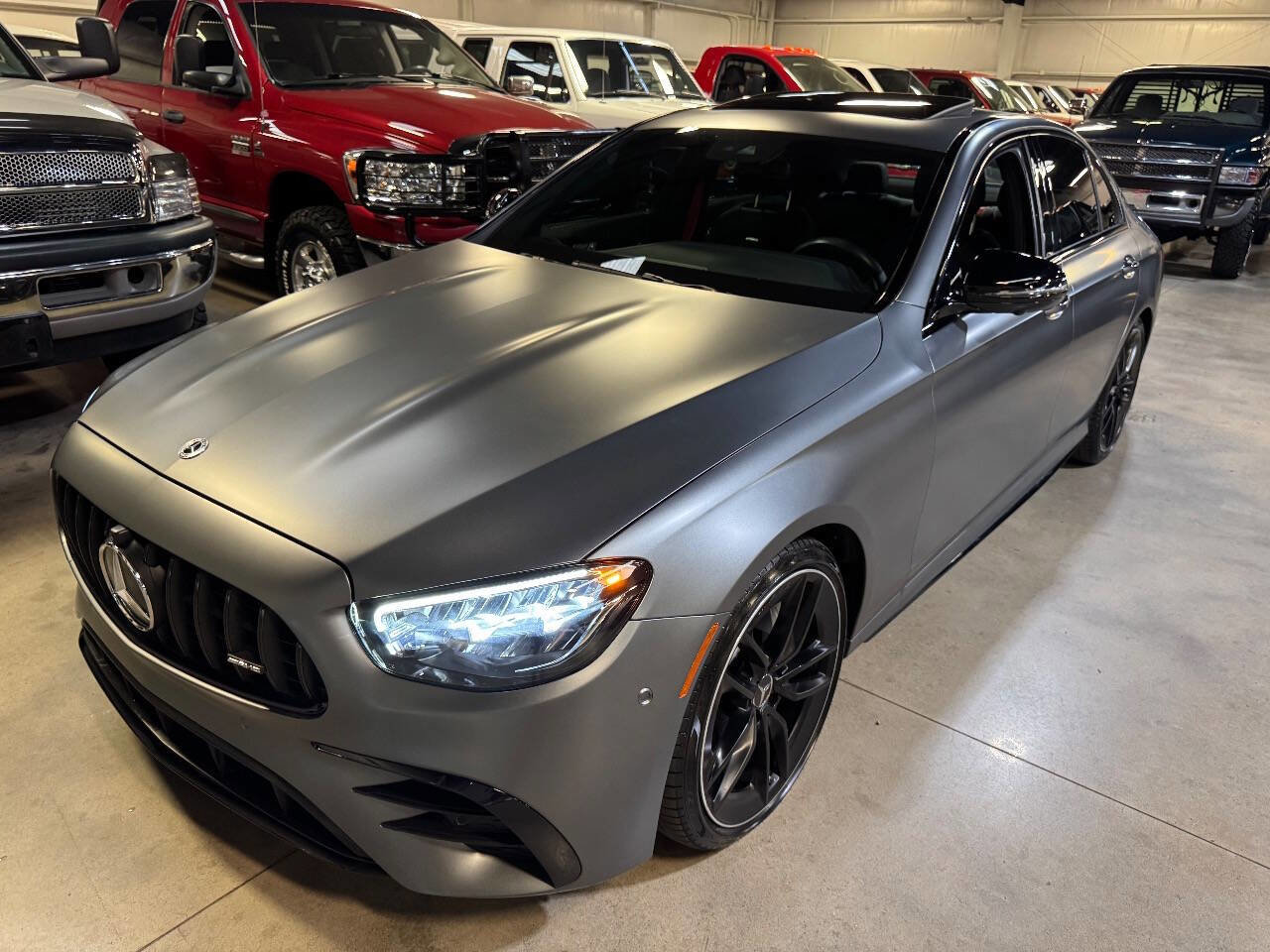 Used 2022 Mercedes-Benz E 53 AMG 4MATIC Sedan image 25