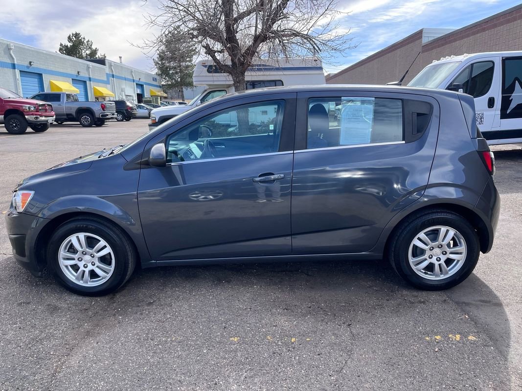 Used 2013 Chevrolet Sonic LT image 8