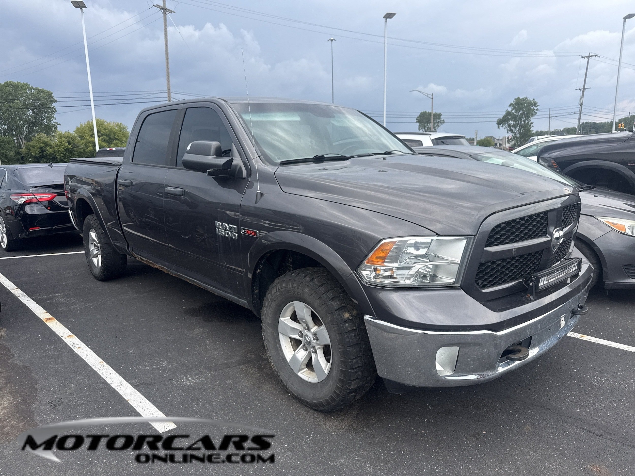 Used 2015 RAM 1500 Outdoorsman