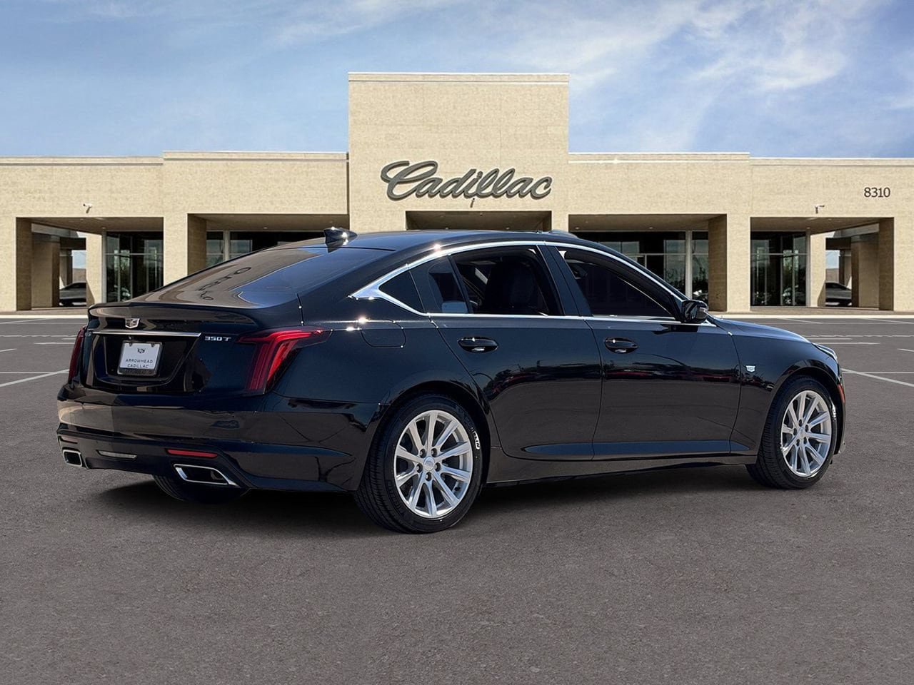 Certified 2024 Cadillac CT5 Luxury w/ Sun And Sound Package RWD image 5