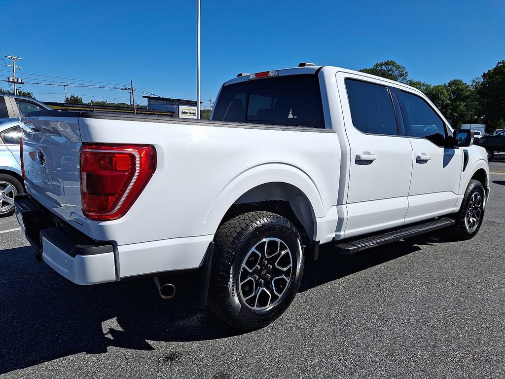 Used 2022 Ford F150 XLT w/ Equipment Group 302A High image 6