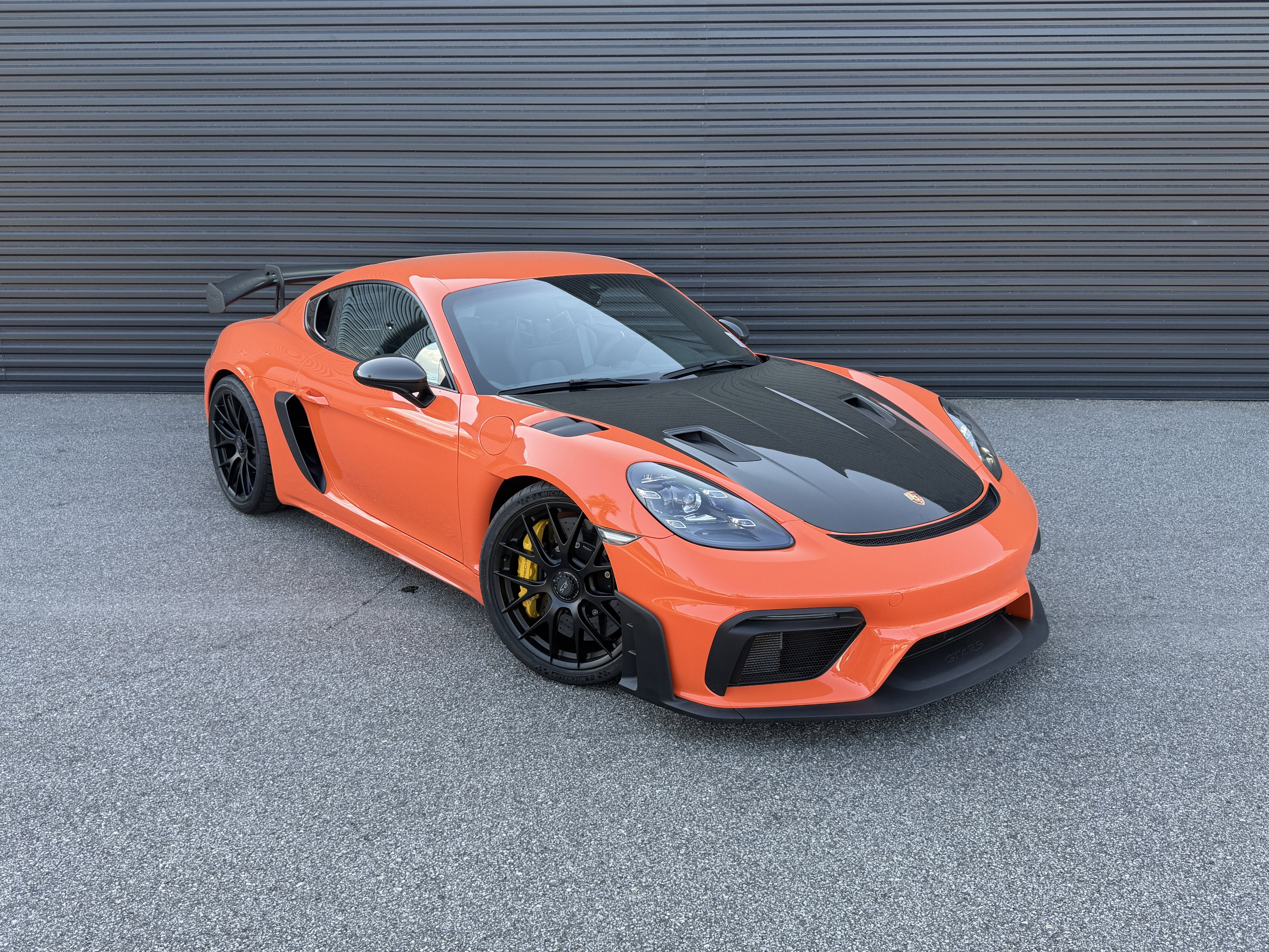 Certified 2023 Porsche 718 Cayman GT4 RS image 7