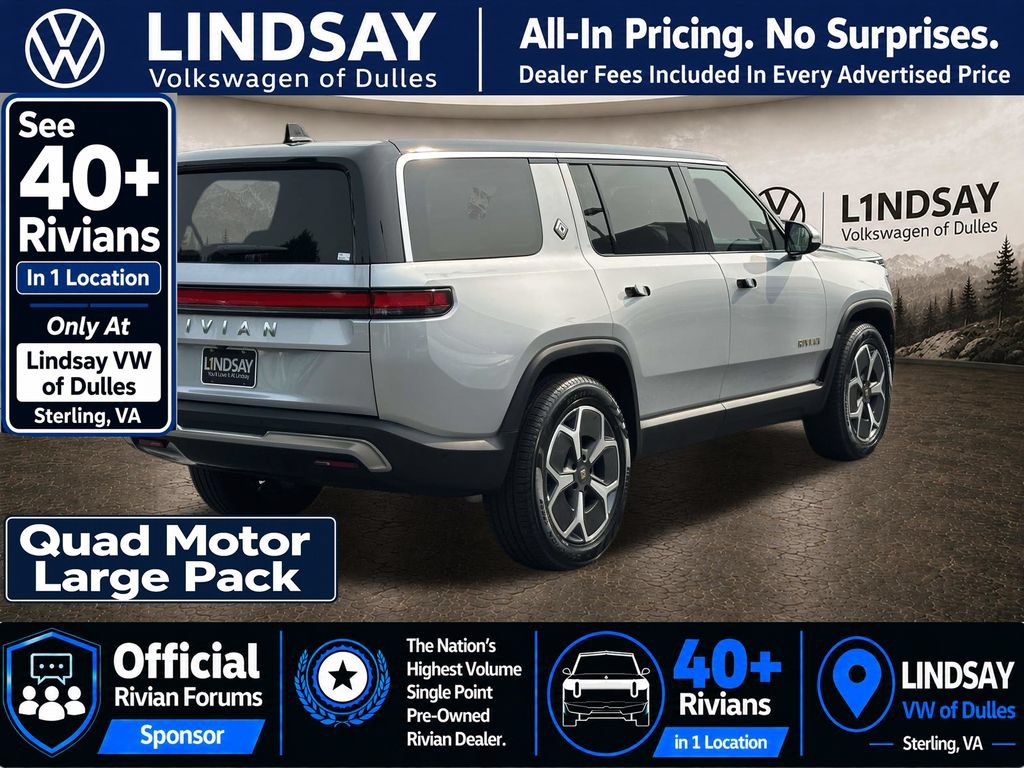 Used 2024 Rivian R1S Adventure AWD/4WD image 9