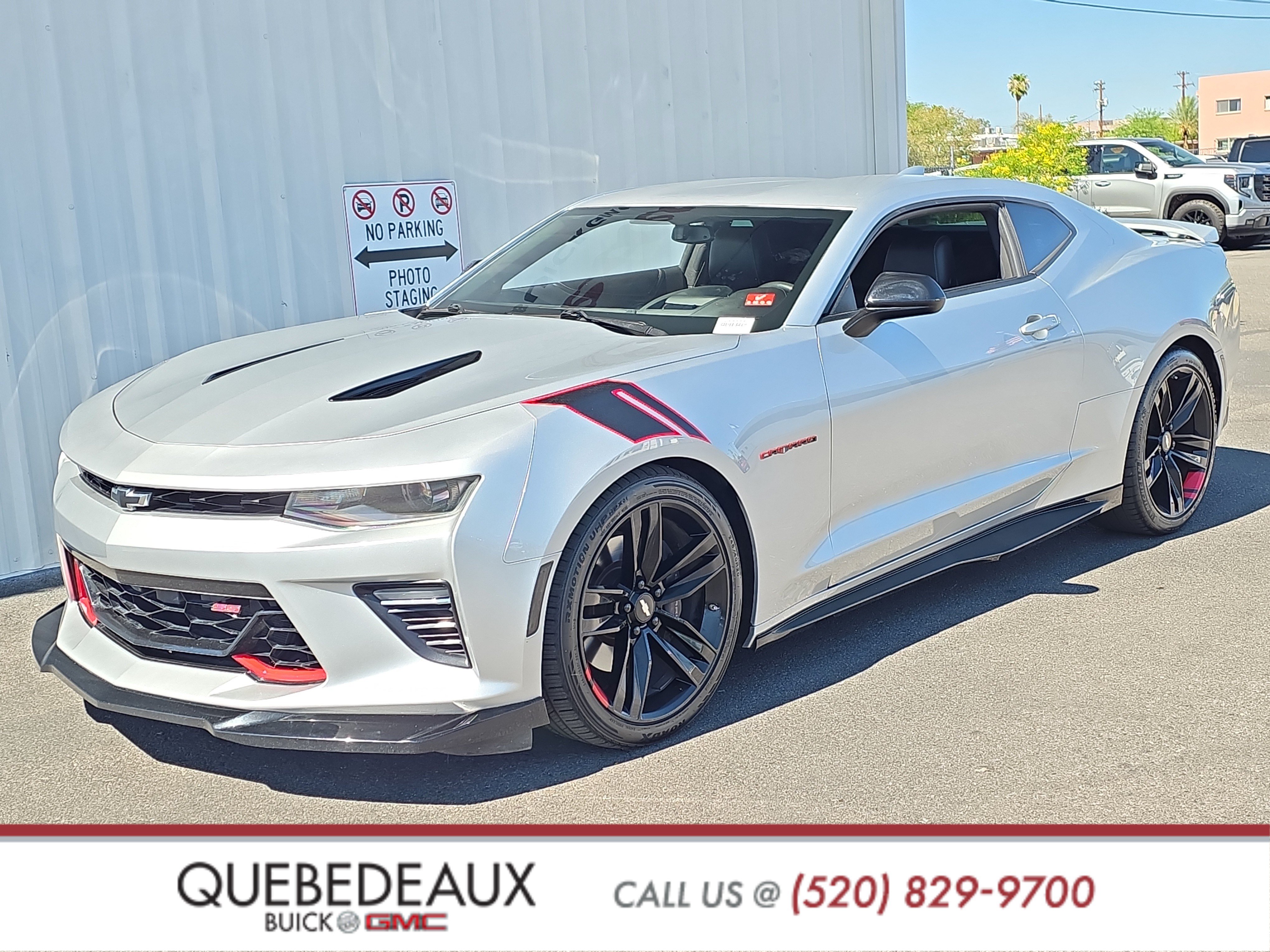 Used 2018 Chevrolet Camaro SS w/ Redline Edition RWD image 3
