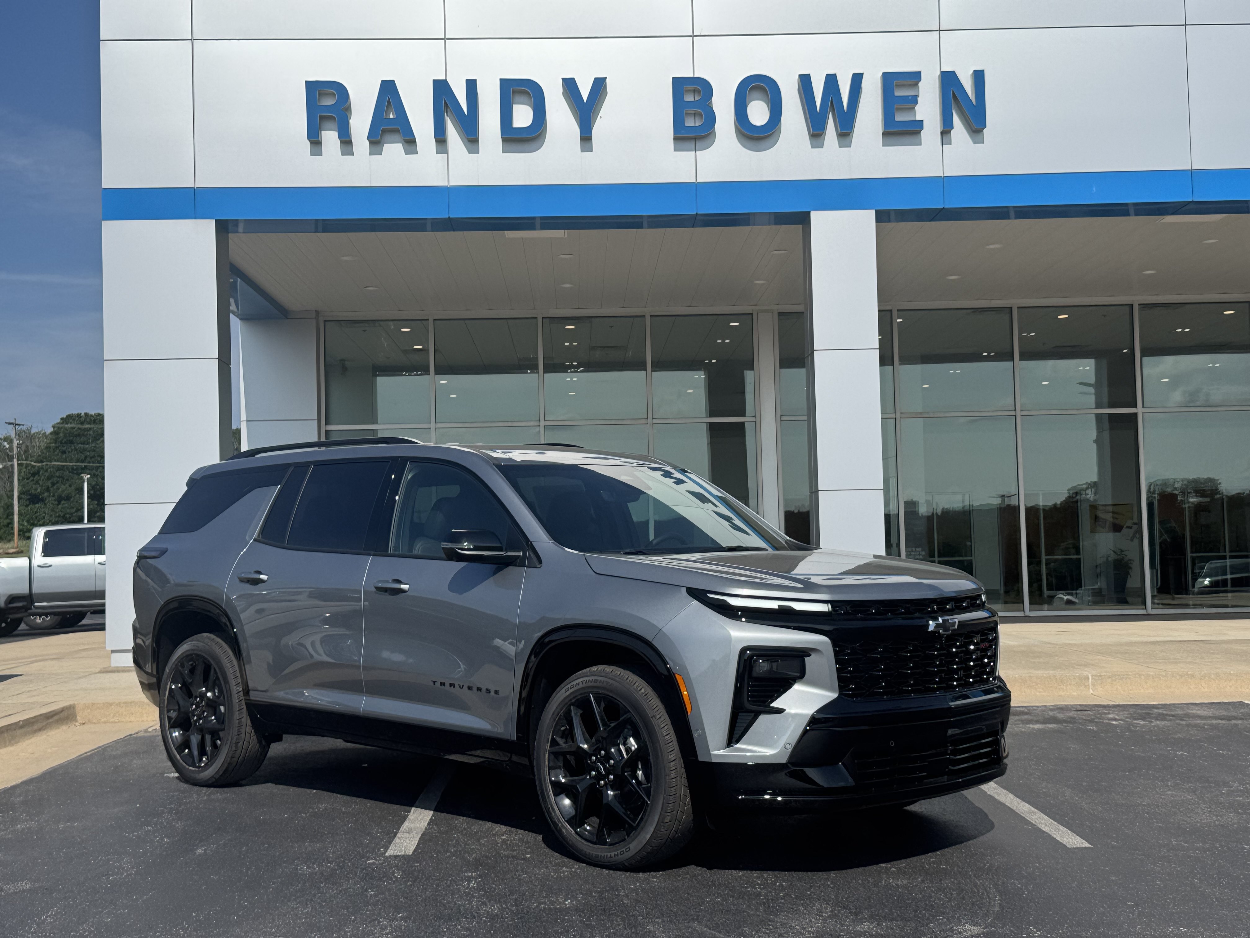 New 2026 Chevrolet Traverse RS