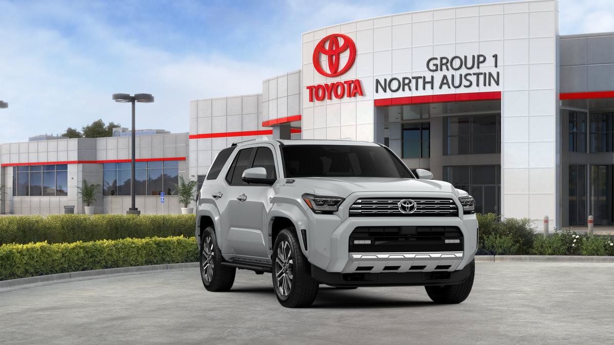 New 2026 Toyota 4Runner Limited AWD/4WD image 16