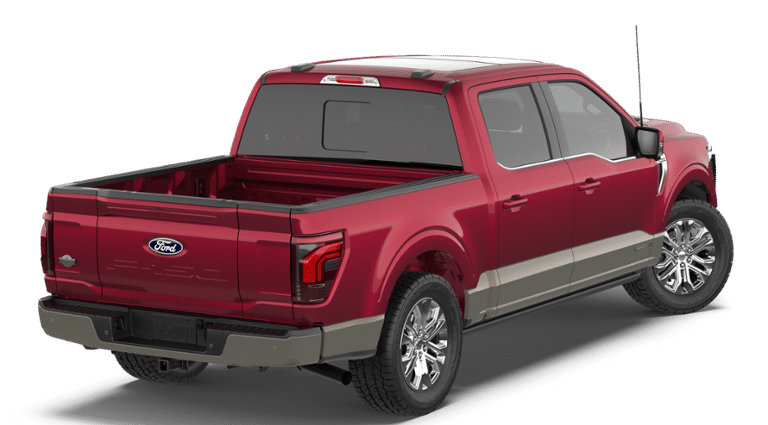 New 2026 Ford F150 King Ranch w/ Equipment Group 601A High AWD/4WD image 25