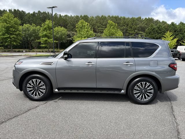 Used 2023 Nissan Armada SL w/ Midnight Edition Package AWD/4WD image 11