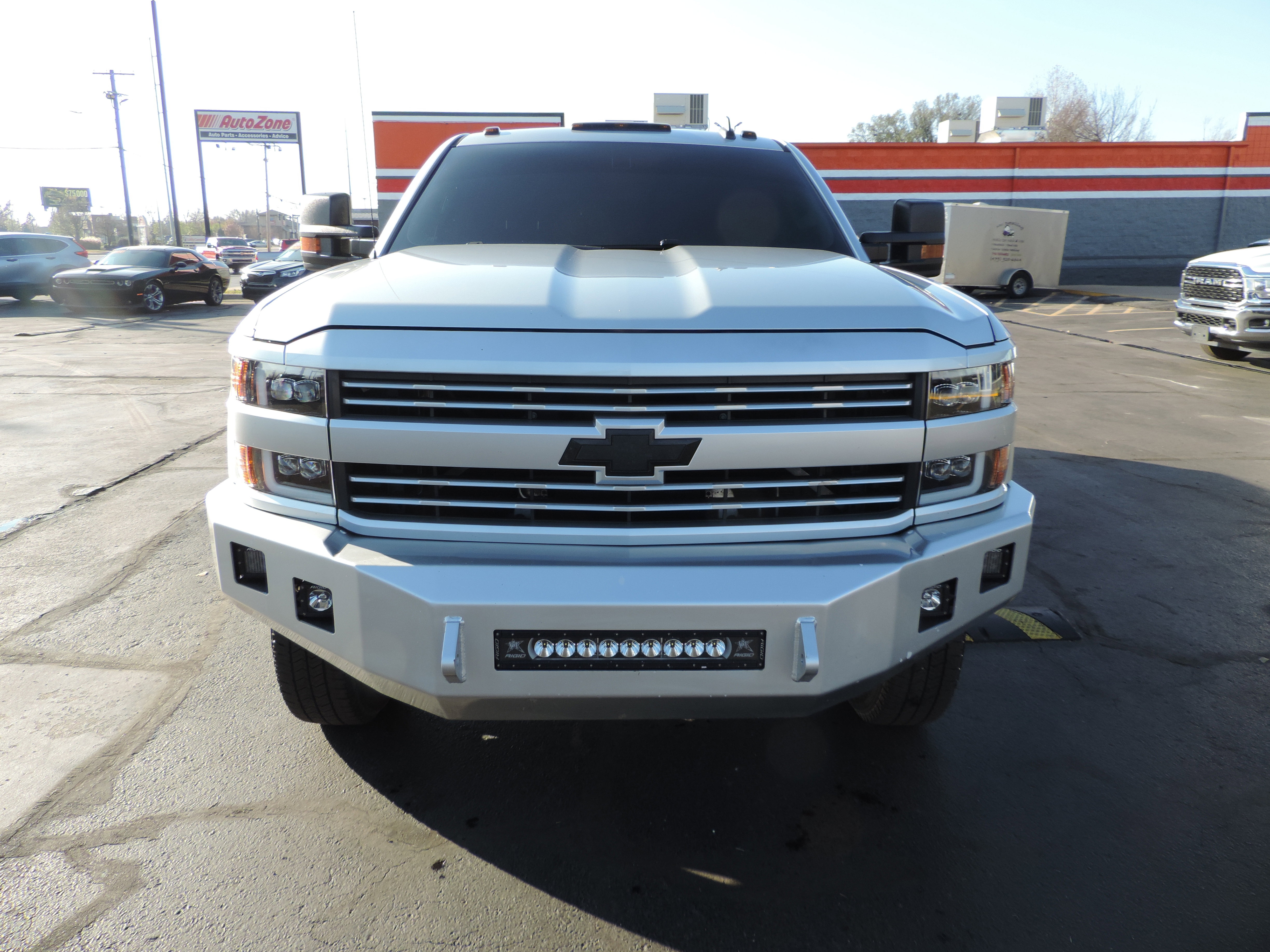 Used 2016 Chevrolet Silverado 3500 LT w/ LT Convenience Package image 4