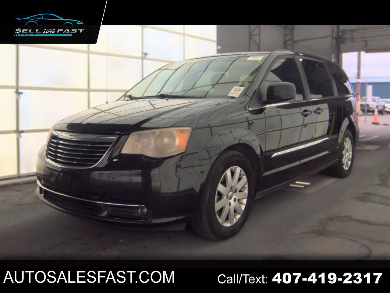Used 2014 Chrysler Town & Country Touring