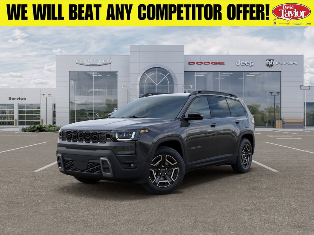 New 2026 Jeep Cherokee Laredo AWD/4WD video 1