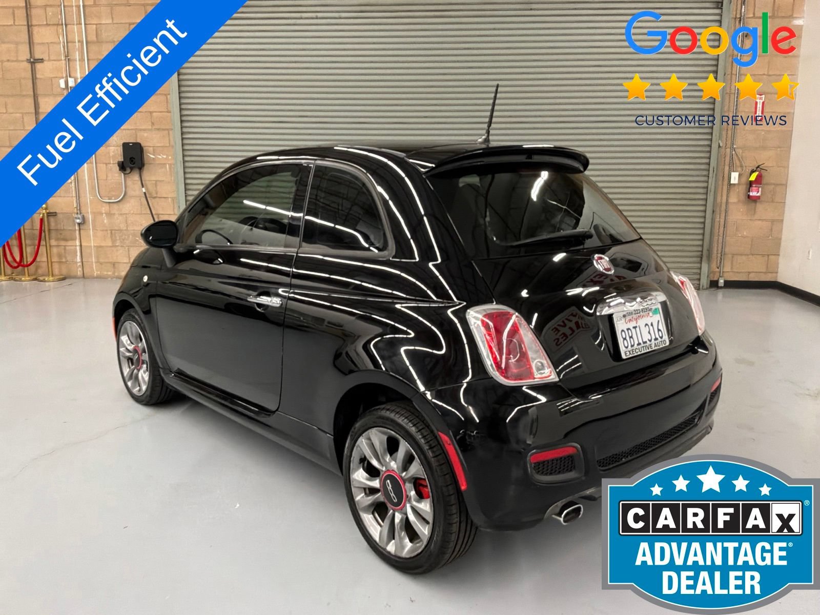 Used 2014 FIAT 500 Sport FWD image 7