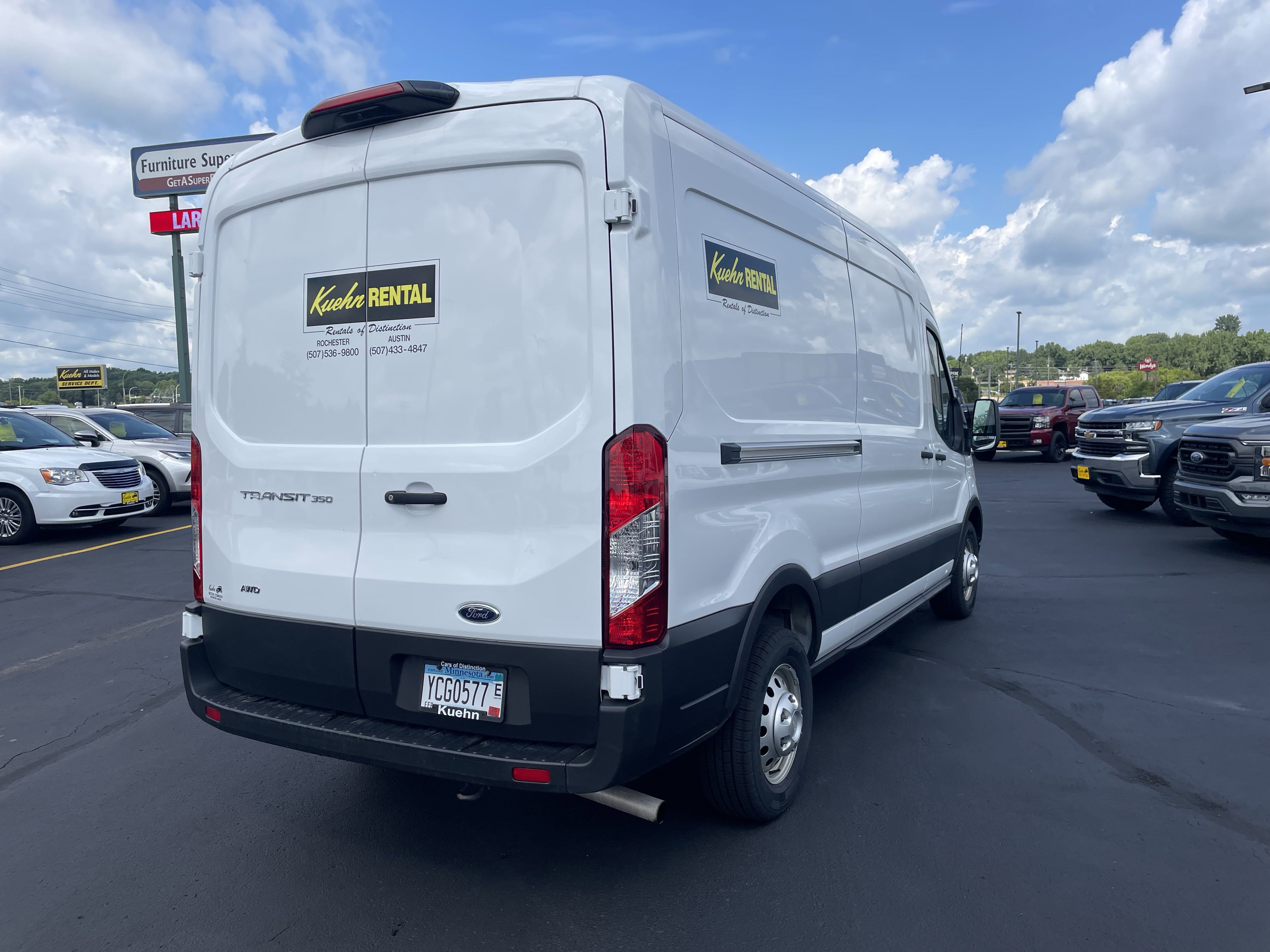 Used 2023 Ford Transit 350 Medium Roof AWD image 5