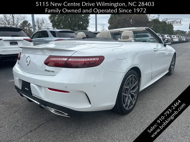 Certified 2022 Mercedes-Benz E 450 4MATIC Cabriolet image 7