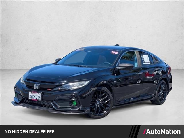 Used 2020 Honda Civic Si image 1
