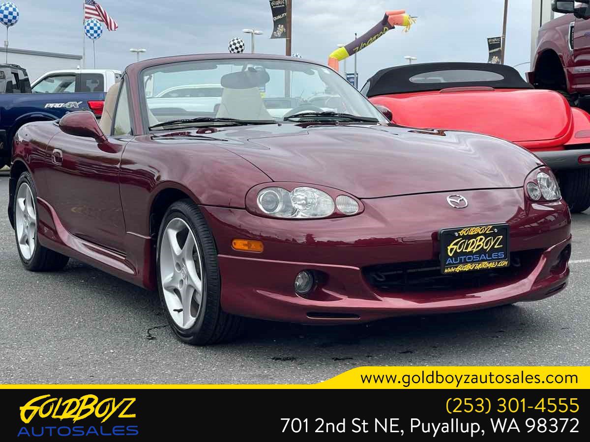 Used 2003 MAZDA MX-5 Miata SE RWD image 2