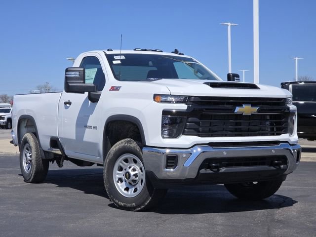 New 2025 Chevrolet Silverado 2500 W/T image 2