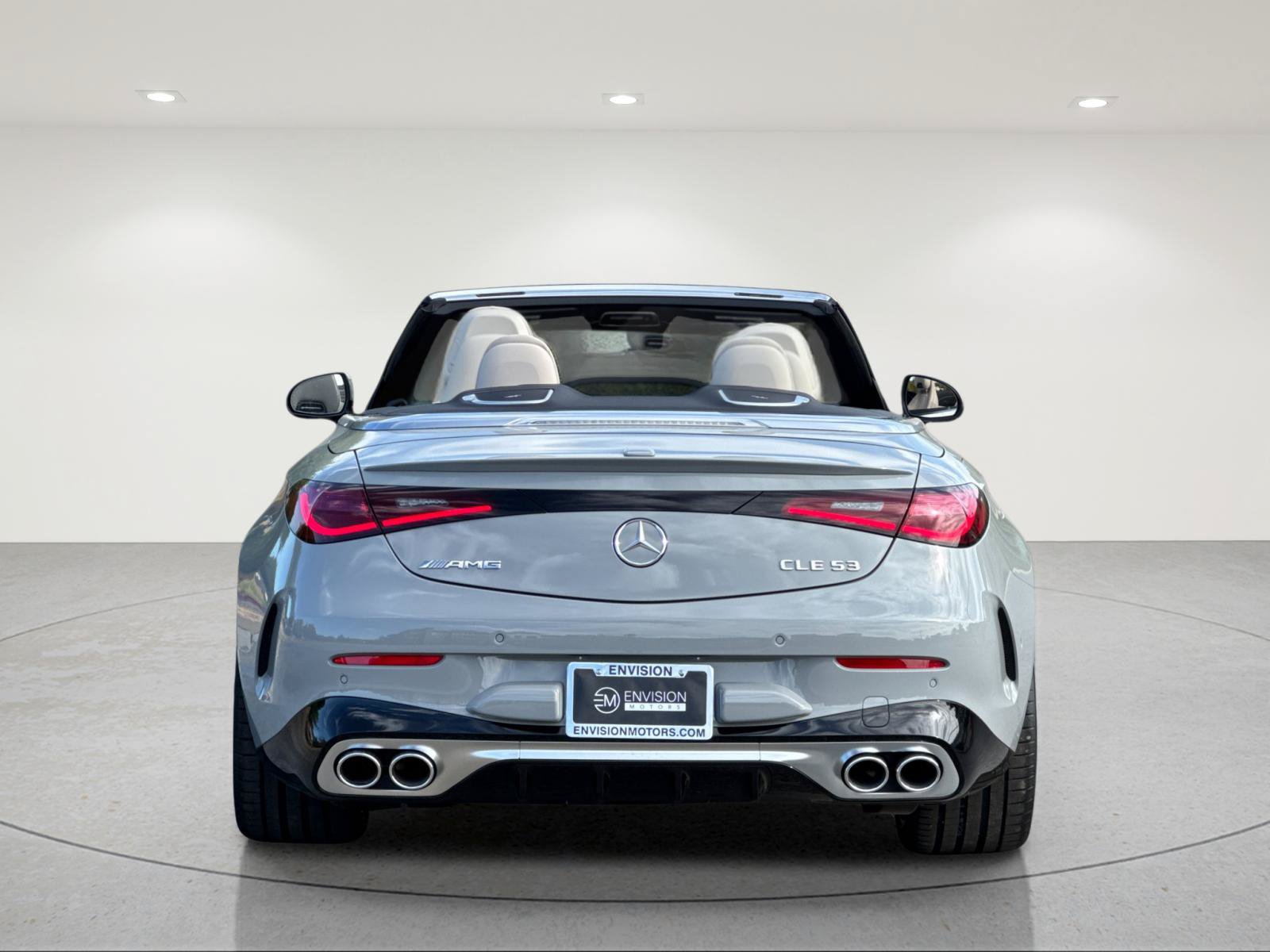 New 2027 Mercedes-Benz CLE 53 AMG 4MATIC Cabriolet image 4
