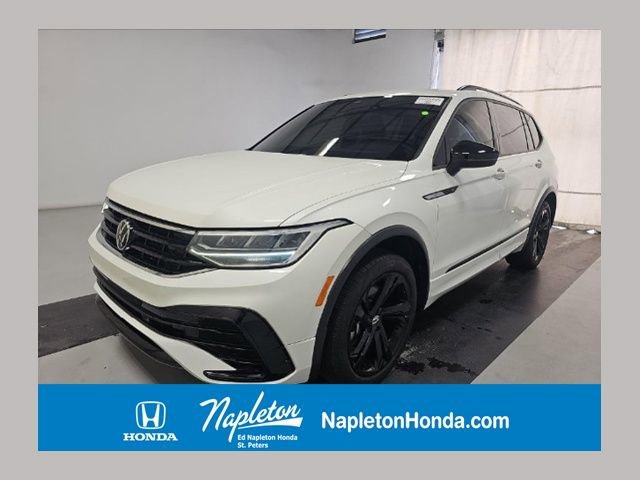 Used 2023 Volkswagen Tiguan SE R-Line FWD video 1