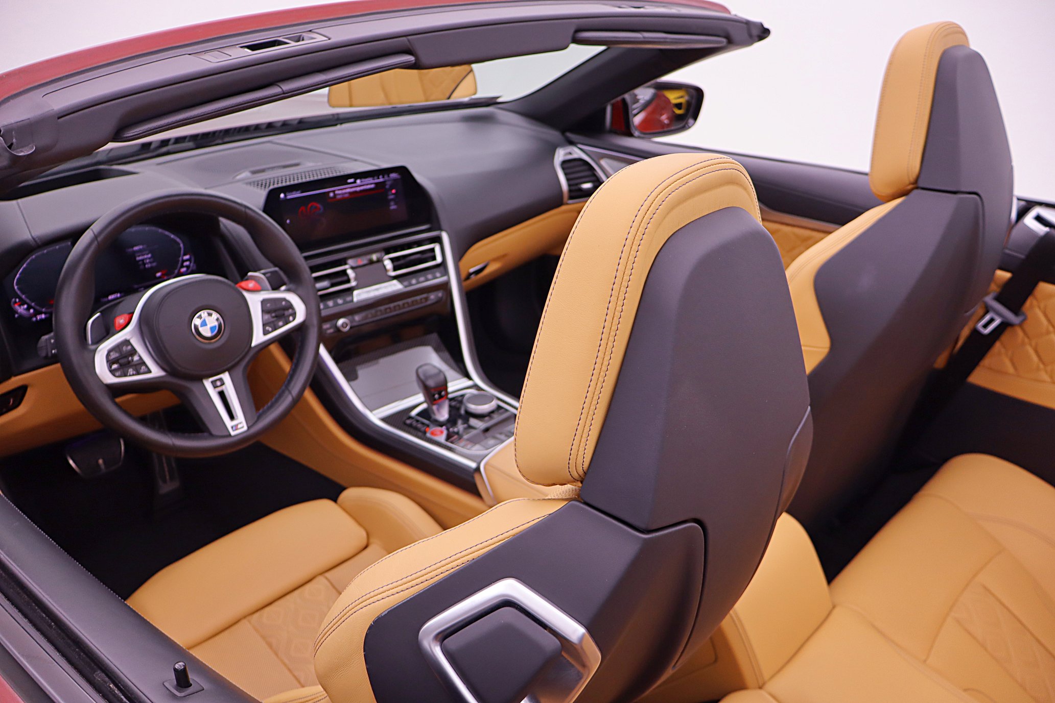 Used 2020 BMW M8 Convertible w/ M Driver's Package image 47