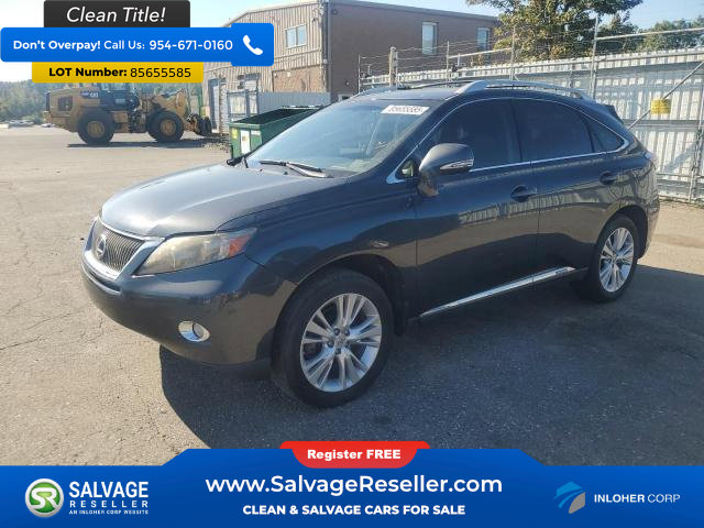Used 2010 Lexus RX 450h AWD w/ Premium Pkg