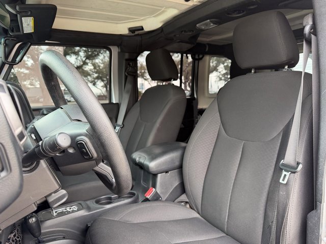 Used 2016 Jeep Wrangler Unlimited Sport w/ Max Tow Package image 11