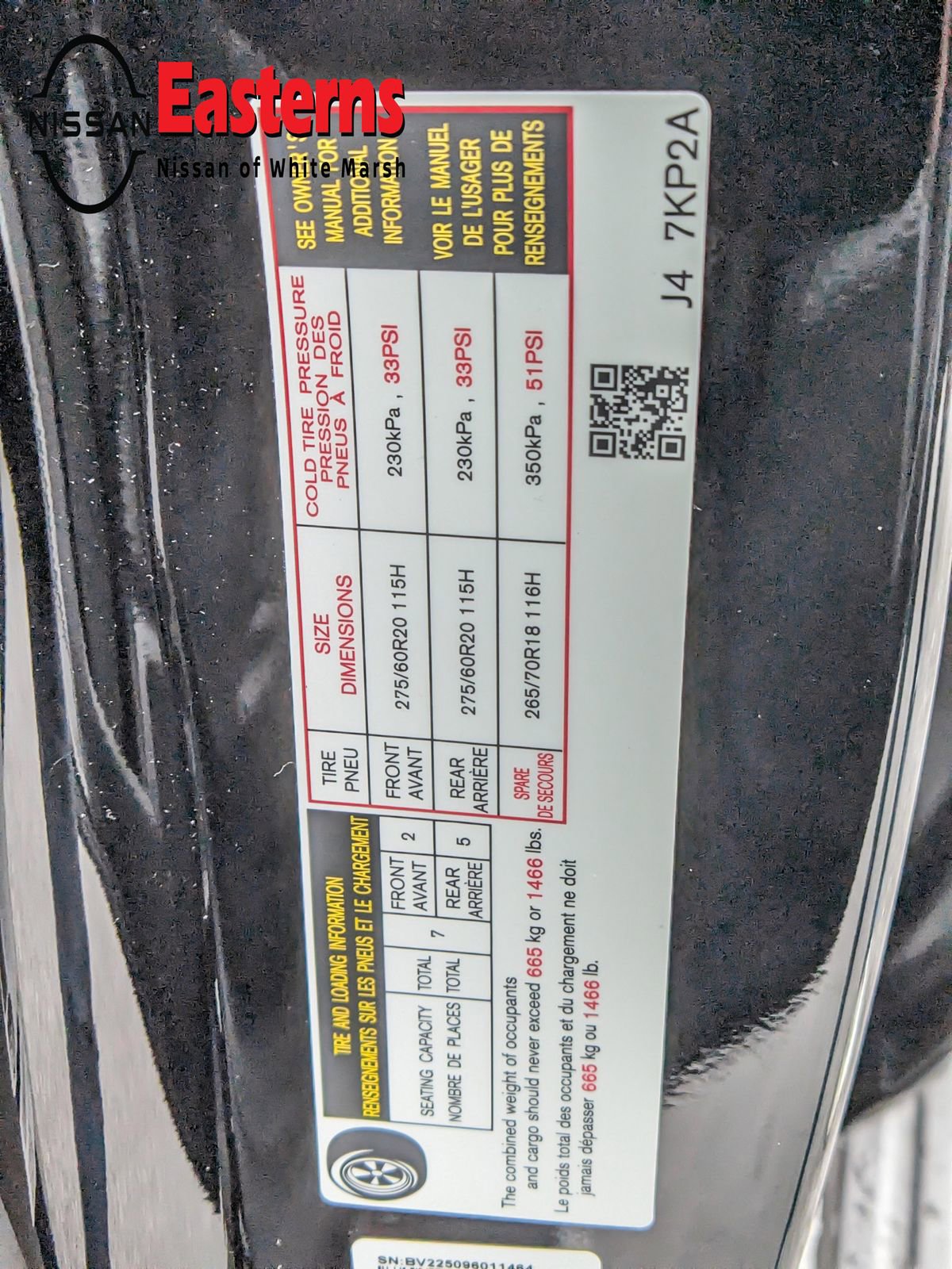 New 2026 Nissan Armada SL w/ Captain's Chari Seat Package AWD/4WD image 30