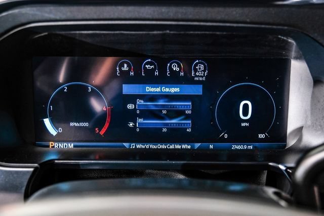 Used 2025 Ford F350 Lariat w/ Black Appearance Package AWD/4WD image 16