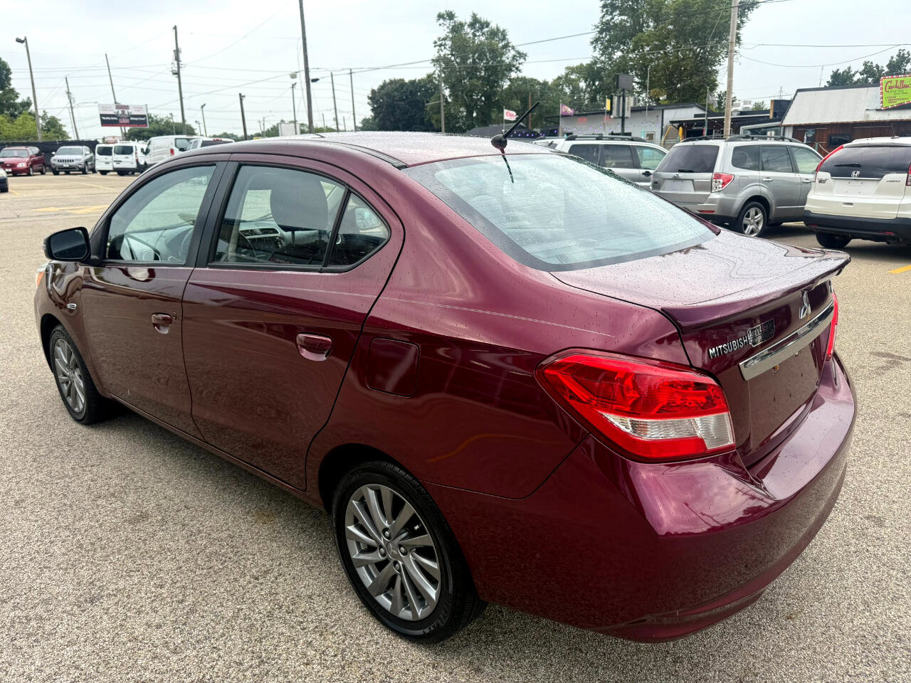 Used 2017 Mitsubishi Mirage G4 SE image 3