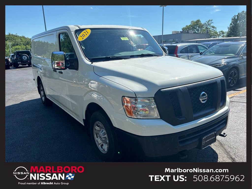 Used 2021 Nissan NV 2500 SV