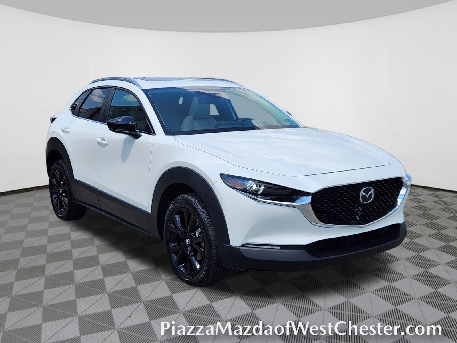 Certified 2022 MAZDA CX-30 AWD 2.5 Turbo S image 1