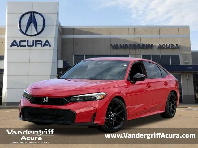 Used 2025 Honda Civic Sport image 1