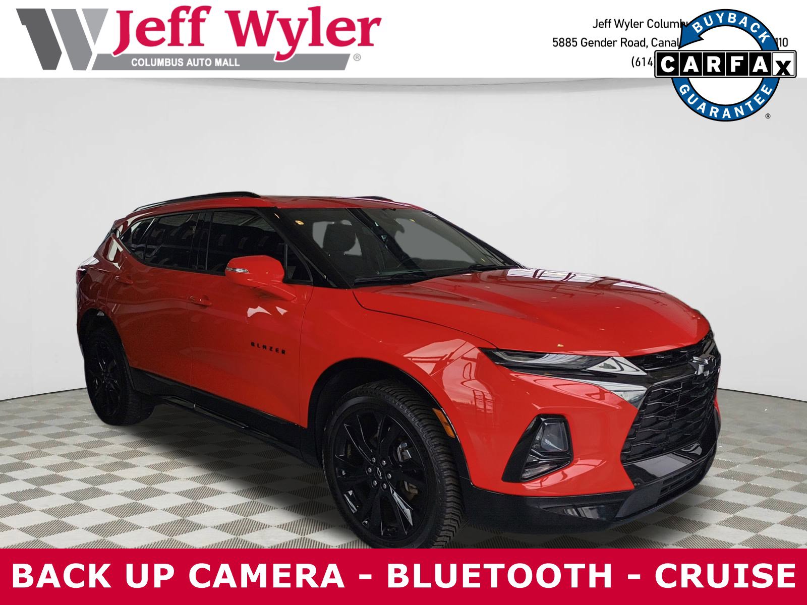 Used 2020 Chevrolet Blazer RS