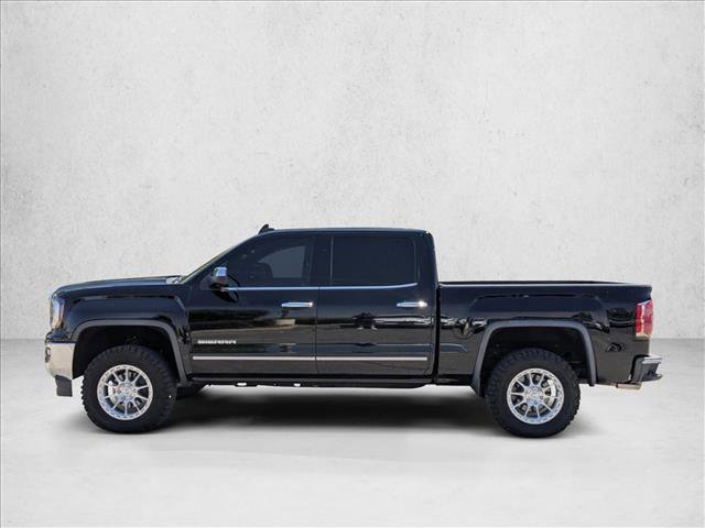 Used 2018 GMC Sierra 1500 SLT w/ Enhanced Driver Alert Package RWD image 8