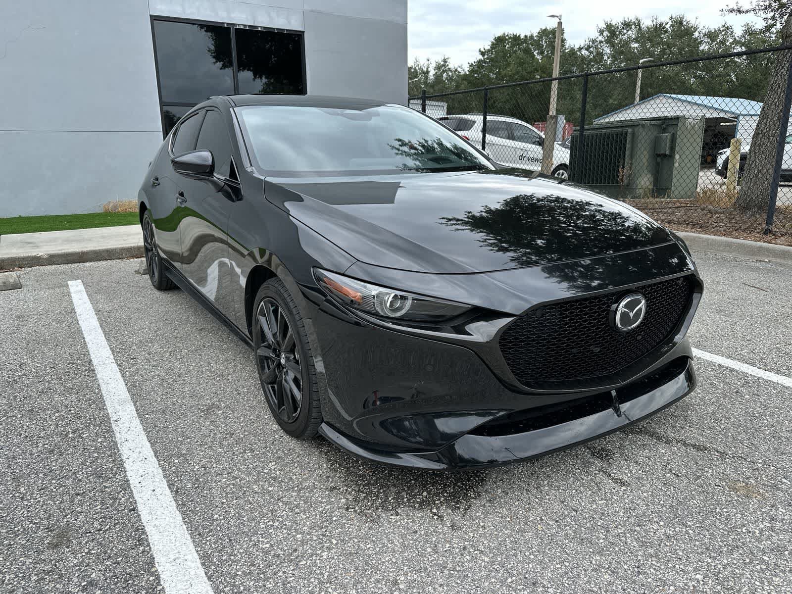 Used 2024 MAZDA MAZDA3 Hatchback w/Premium Plus Pkg AWD/4WD image 11
