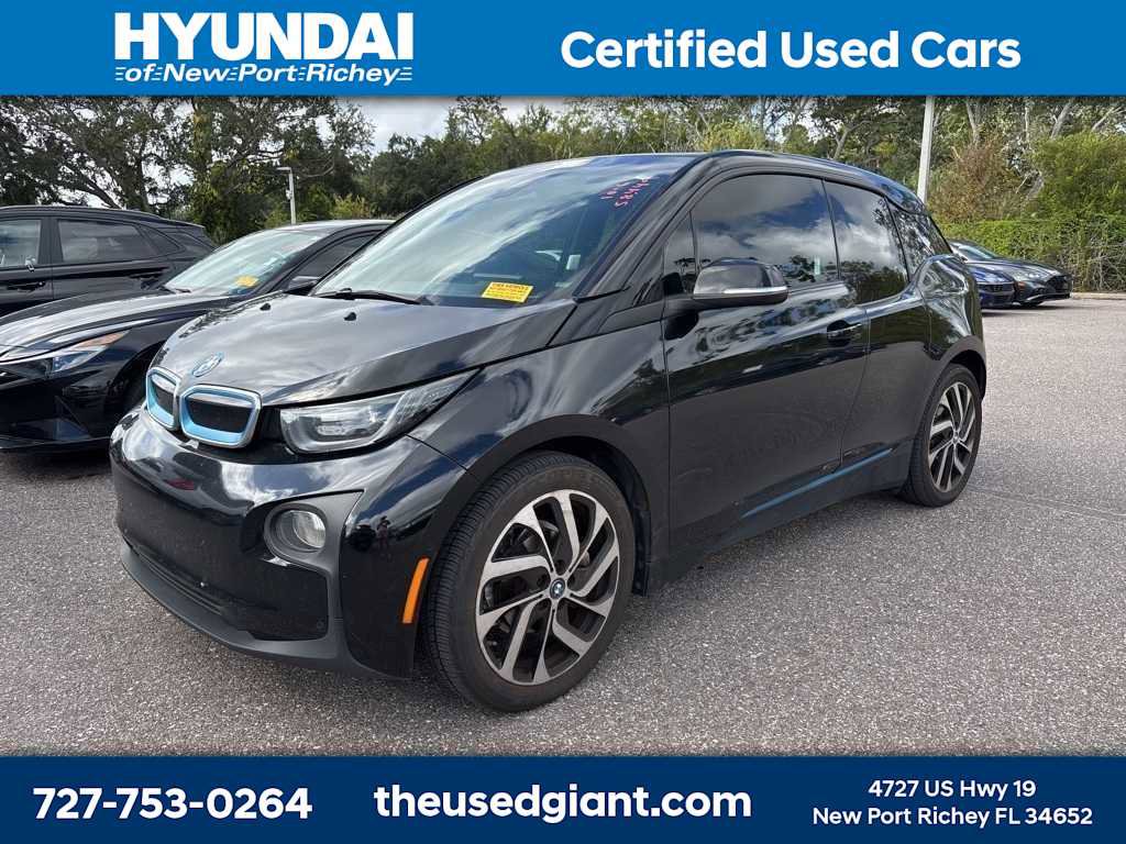 Used 2017 BMW i3 w/ Range Extender