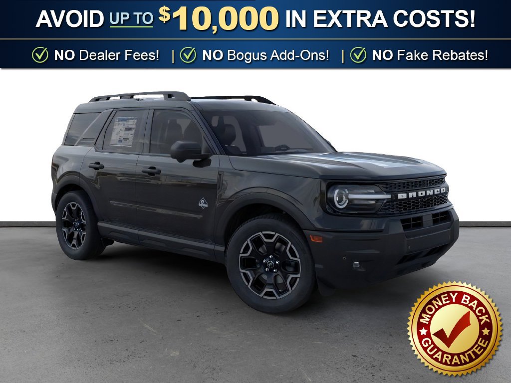 New 2026 Ford Bronco Sport Outer Banks w/ Outer Banks Tech Package+ AWD/4WD image 10