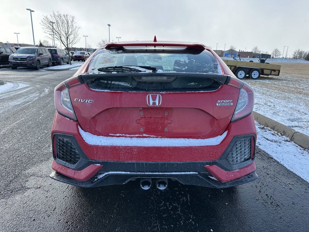 Used 2017 Honda Civic Sport Touring image 10