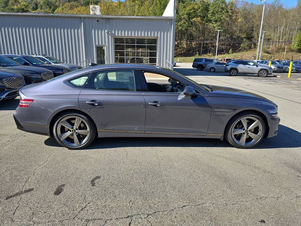 New 2026 Genesis G80 3.5T Sport Prestige AWD/4WD image 6